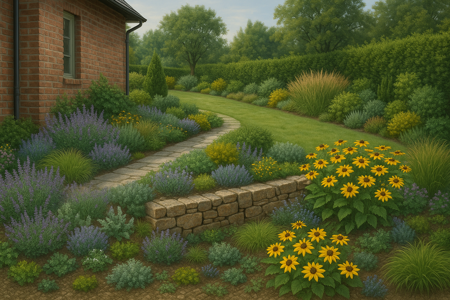 Gartenbau und Gartenpflege
